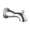 Hansgrohe Logis Classic Tub Spout With Diverter In Polished Nickel, 6089830