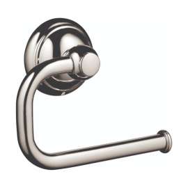 Hansgrohe C Accessories Toilet Paper Holder In Polished Nickel, 6093830