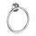 Hansgrohe C Accessories Towel Ring In Chrome, 6095000