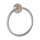 Hansgrohe C Accessories Towel Ring In Brushed Nickel, 6095820