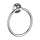 Hansgrohe C Accessories Towel Ring In Polished Nickel, 6095830