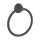 Hansgrohe C Accessories Towel Ring In Rubbed Bronze, 6095920
