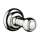 Hansgrohe C Accessories Hook In Polished Nickel, 6096830