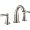Hansgrohe Swing C Widespread Faucet With Pop-Up Drain, 1.2 Gpm In Brushed Nickel, 6117820