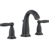 Hansgrohe Swing C Widespread Faucet With Pop-Up Drain, 1.2 Gpm In Rubbed Bronze, 6117920