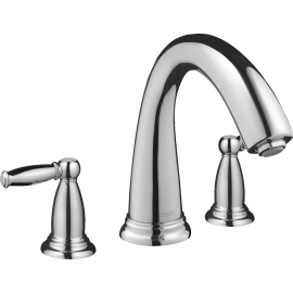 Hansgrohe Swing C 3-Hole Roman Tub Set Trim With Lever Handles