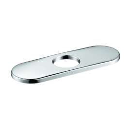 Hansgrohe E&S Accessories Base Plate For Contemporary Single-Hole Faucets, 6"