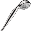 Hansgrohe Croma Handshower E 75 1-Jet, 1.5 Gpm In Chrome, 6497000