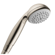 Hansgrohe Croma Handshower E 75 1-Jet, 1.5 Gpm In Brushed Nickel, 6497820