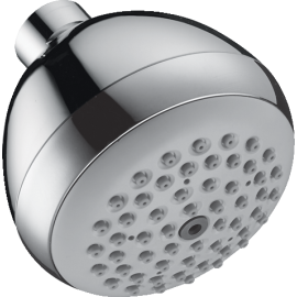 Hansgrohe Croma Showerhead E 75 1-Jet, 1.5 Gpm In Chrome, 6498000