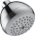 Hansgrohe Croma Showerhead E 75 1-Jet, 1.5 Gpm In Chrome, 6498000