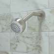 Hansgrohe Croma Showerhead E 75 1-Jet, 1.5 Gpm In Brushed Nickel, 6498820