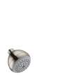 Hansgrohe Croma Showerhead E 75 1-Jet, 1.5 Gpm In Brushed Nickel, 6498820