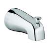 Hansgrohe Commercial Tub Spout With Diverter In Chrome, 6501000