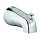 Hansgrohe Commercial Tub Spout With Diverter In Chrome, 6501000