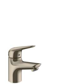 Hansgrohe Focus N Single-Hole Faucet 70 With Pop-Up Drain, 1.2 Gpm In Brushed Nickel, 71020821