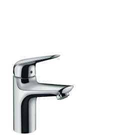 Hansgrohe Focus N Single-Hole Faucet 100 With Pop-Up Drain, 1.2 Gpm In Chrome, 71030001
