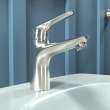 Hansgrohe Focus N Single-Hole Faucet 100 With Pop-Up Drain, 1.2 Gpm In Brushed Nickel, 71030821