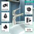Hansgrohe Focus N Single-Hole Faucet 100 With Pop-Up Drain, 1.2 Gpm In Brushed Nickel, 71030821