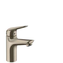Hansgrohe Focus N Single-Hole Faucet 100 With Pop-Up Drain, 0.5 Gpm In Brushed Nickel, 71035821