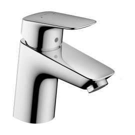 Hansgrohe Logis Single-Hole Faucet 70 With Pop-Up Drain
