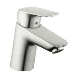 Hansgrohe Logis Single-Hole Faucet 70 With Pop-Up Drain, 1.2 Gpm In Brushed Nickel, 71070821
