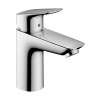 Hansgrohe Logis Single-Hole Faucet 100 With Pop-Up Drain, 1.2 Gpm In Chrome, 71100001