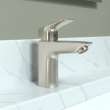 Hansgrohe Logis Single-Hole Faucet 100 With Pop-Up Drain, 1.2 Gpm In Brushed Nickel, 71100821