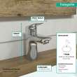 Hansgrohe Logis Single-Hole Faucet 100, 1.0 Gpm In Chrome, 71104001