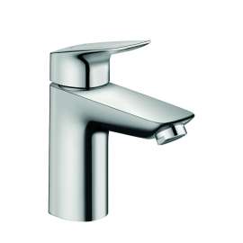 Hansgrohe Logis Single-Hole Faucet 100, 1.0 Gpm In Chrome, 71104001