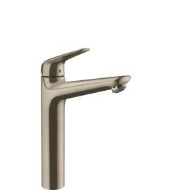 Hansgrohe Focus N Single-Hole Faucet 230, 1.2 Gpm In Brushed Nickel, 71124821
