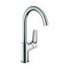 Hansgrohe Logis Single-Hole Faucet 210 With Swivel Spout And Pop-Up Drain, 1.2 Gpm In Chrome, 71130001