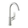 Hansgrohe Logis Single-Hole Faucet 210 With Swivel Spout And Pop-Up Drain, 1.2 Gpm In Brushed Nickel, 71130821