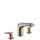 Hansgrohe Focus N Widespread Faucet 100 With Pop-Up Drain, 1.2 Gpm In Brushed Nickel, 71140821