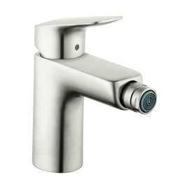 Hansgrohe Logis Single-Hole Bidet Faucet, 1.5 Gpm In Brushed Nickel, 71200821
