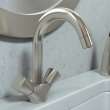 Hansgrohe Logis Single-Hole Faucet 150 With Swivel Spout And Pop-Up Drain, 1.2 Gpm In Brushed Nickel, 71222821
