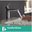 Hansgrohe Logis Fine Single-Hole Faucet 110, 1.2 Gpm In Chrome, 71253001
