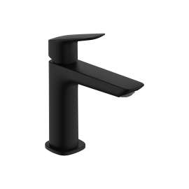 Hansgrohe Logis Fine Single-Hole Faucet 110, 1.2 Gpm In Matte Black, 71253671