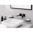 Hansgrohe Logis Fine Wall-Mounted Single-Handle Faucet Trim, 1.2 Gpm In Matte Black, 71256671