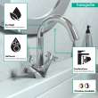 Hansgrohe Logis Classic Single-Hole Faucet 150 With Swivel Spout And Pop-Up Drain