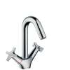 Hansgrohe Logis Classic Single-Hole Faucet 150 With Swivel Spout And Pop-Up Drain, 1.2 Gpm In Chrome, 71270001