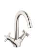 Hansgrohe Logis Classic Single-Hole Faucet 150 With Swivel Spout And Pop-Up Drain, 1.2 Gpm In Brushed Nickel, 71270821