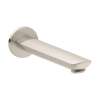 Hansgrohe Focus N Tub Spout In Brushed Nickel, 71320821