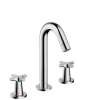 Hansgrohe Logis Classic Widespread Faucet 150 With Pop-Up Drain, 1.2 Gpm In Chrome, 71323001