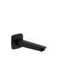 Hansgrohe Logis Tub Spout In Matte Black, 71410671