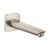 Hansgrohe Logis Tub Spout In Brushed Nickel, 71410821