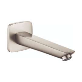 Hansgrohe Logis Tub Spout In Brushed Nickel, 71410821
