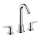 Hansgrohe Logis 3-Hole Roman Tub Set Trim In Chrome, 71500001
