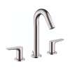 Hansgrohe Logis Widespread Faucet 150 With Pop-Up Drain, 1.2 Gpm In Chrome, 71533001
