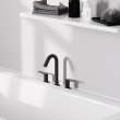 Hansgrohe Logis Fine Widespread Faucet 150 With Pop-Up Drain, 1.2 Gpm In Matte Black, 71533671